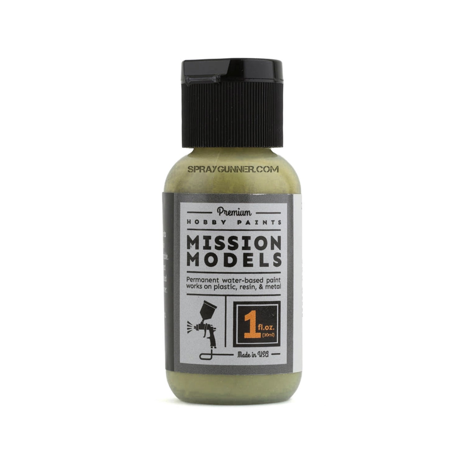 Mission Models Paints Color: MMP-107 Japanese J3 Hai-Iro Lt Grey (zero) - Urbanlystore