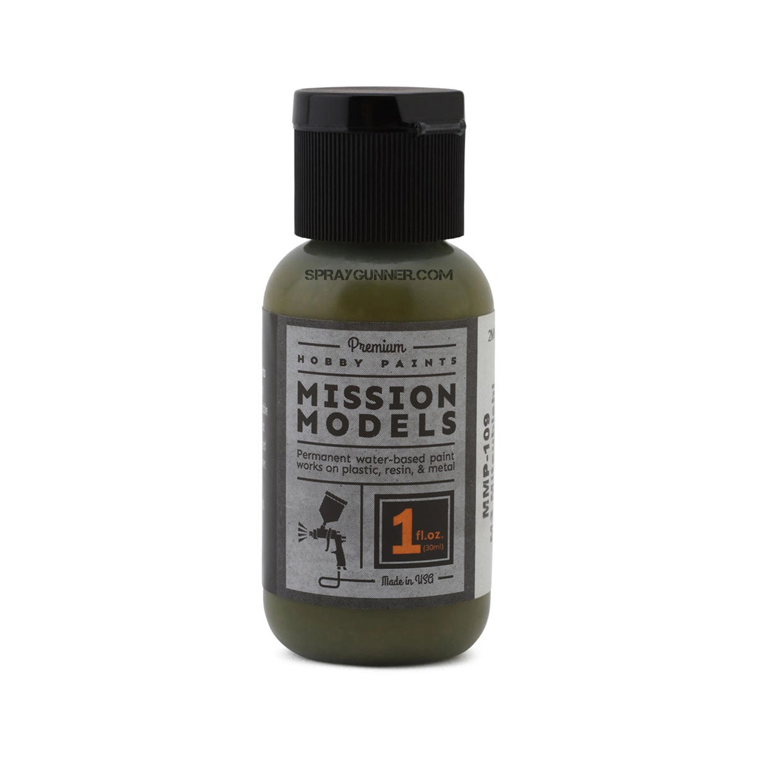 Mission Models Paints Color: MMP-109 M3 Mitsubishi Interior Green WWII - Urbanlystore
