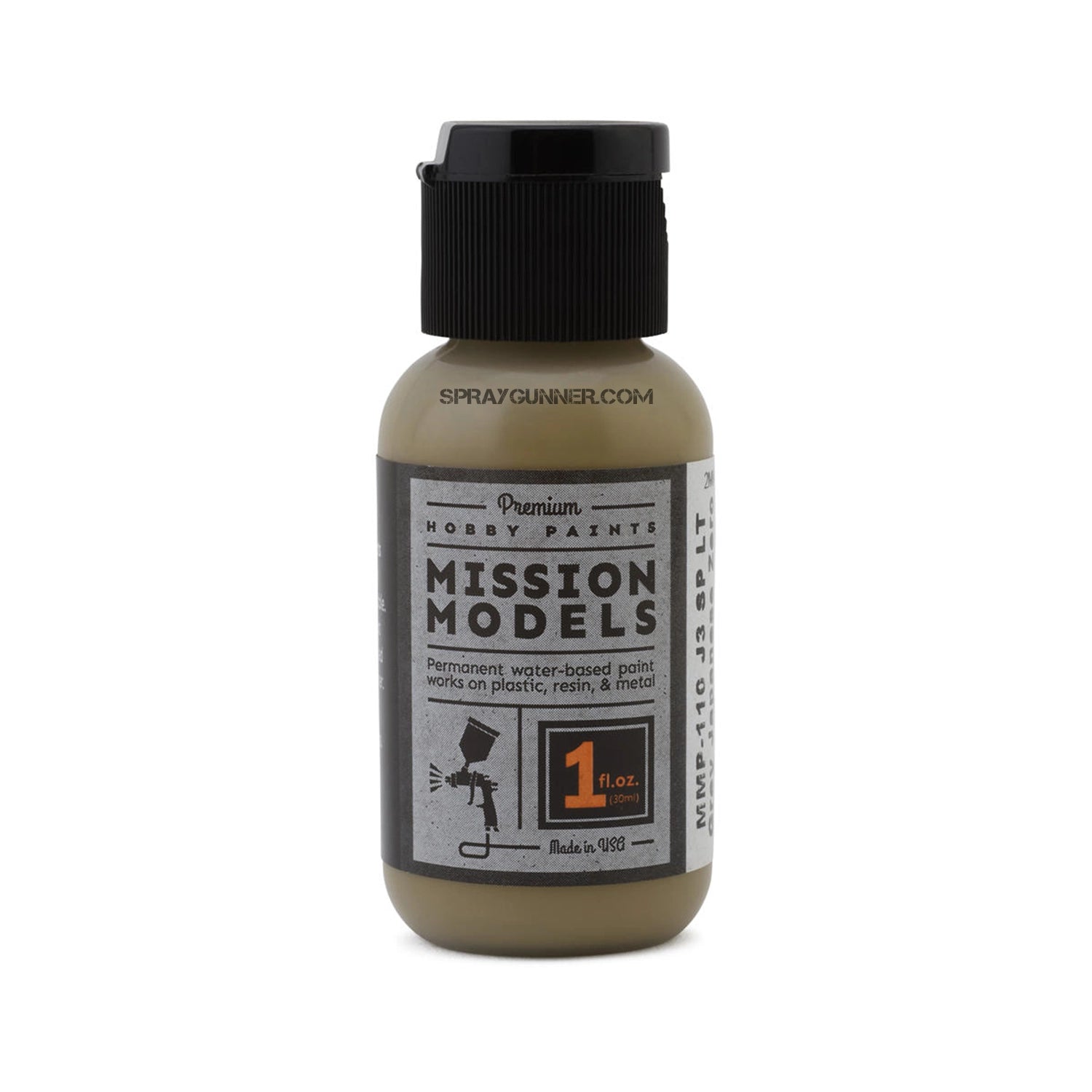 Mission Models Paints Color: MMP-110 J3 SP LT Grey Japanese Zero (Amber) - Urbanlystore