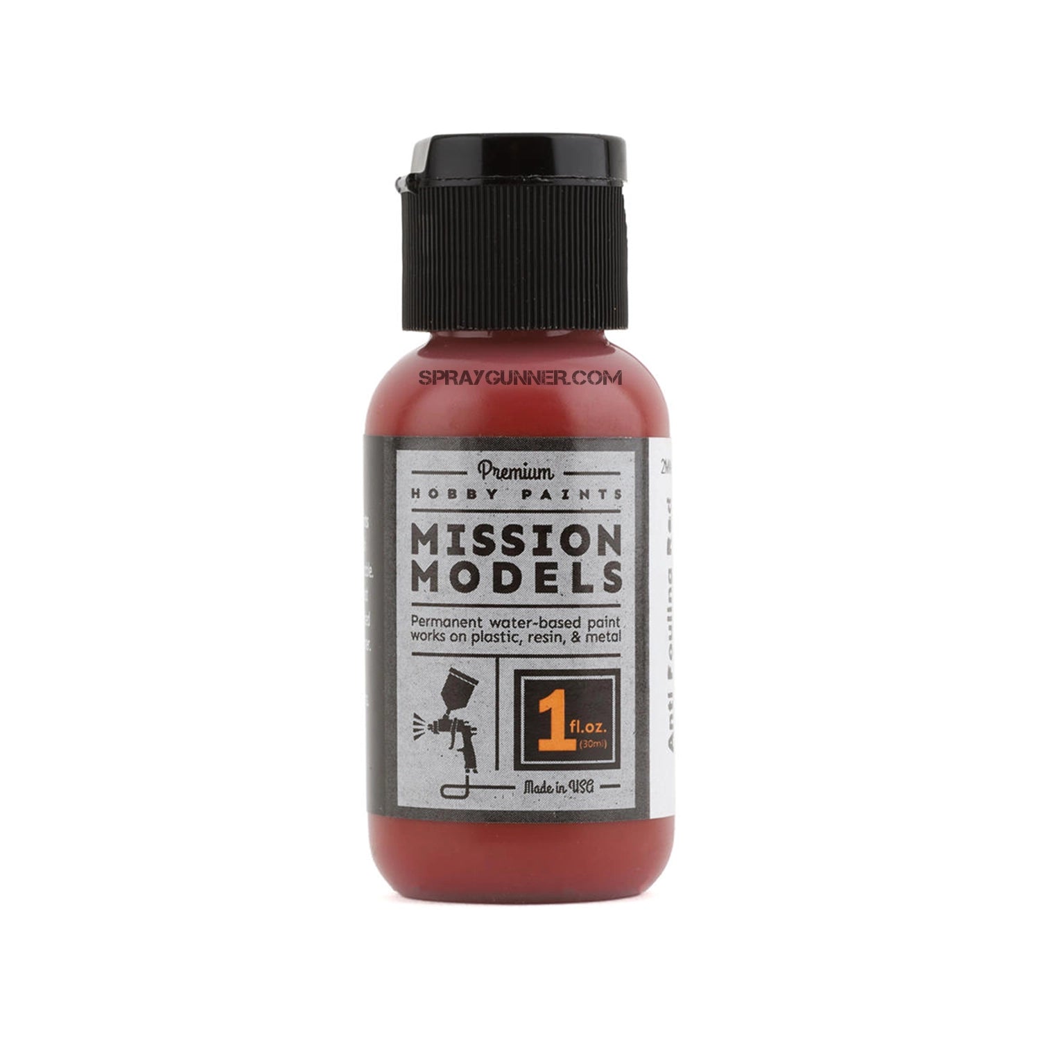 Mission Models Paints Color: MMP-111 Anti Fouling Red Norfolk 65A - Urbanlystore