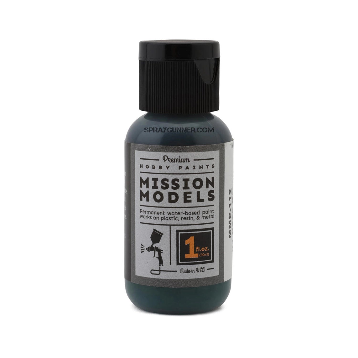 Mission Models Paints Color: MMP-112 D1 Deep Green Japanese WWII - Urbanlystore