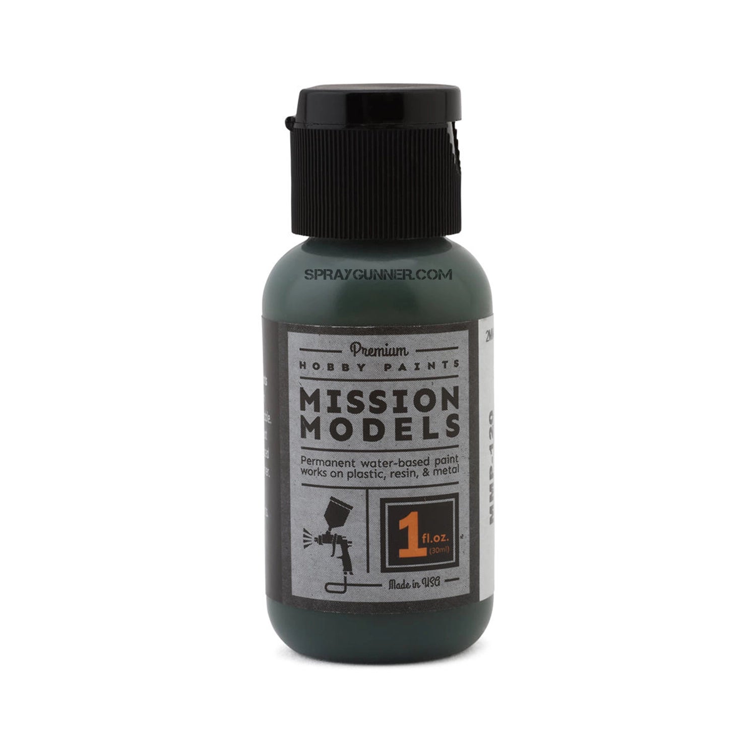 Mission Models Paints Color: MMP-120 Olivegrun RLM 80 - Urbanlystore