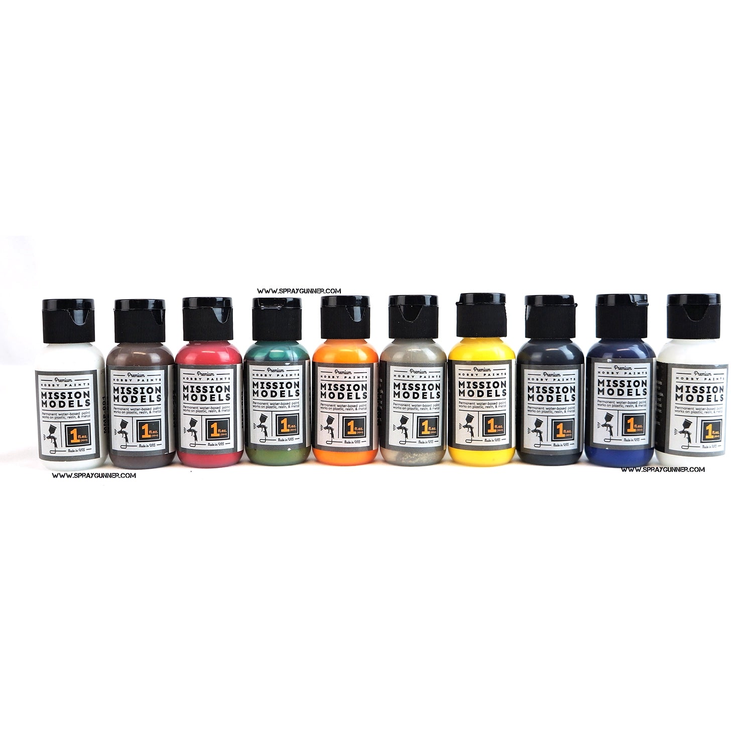 Primary Colors Mission Models Paint Set - Urbanlystore