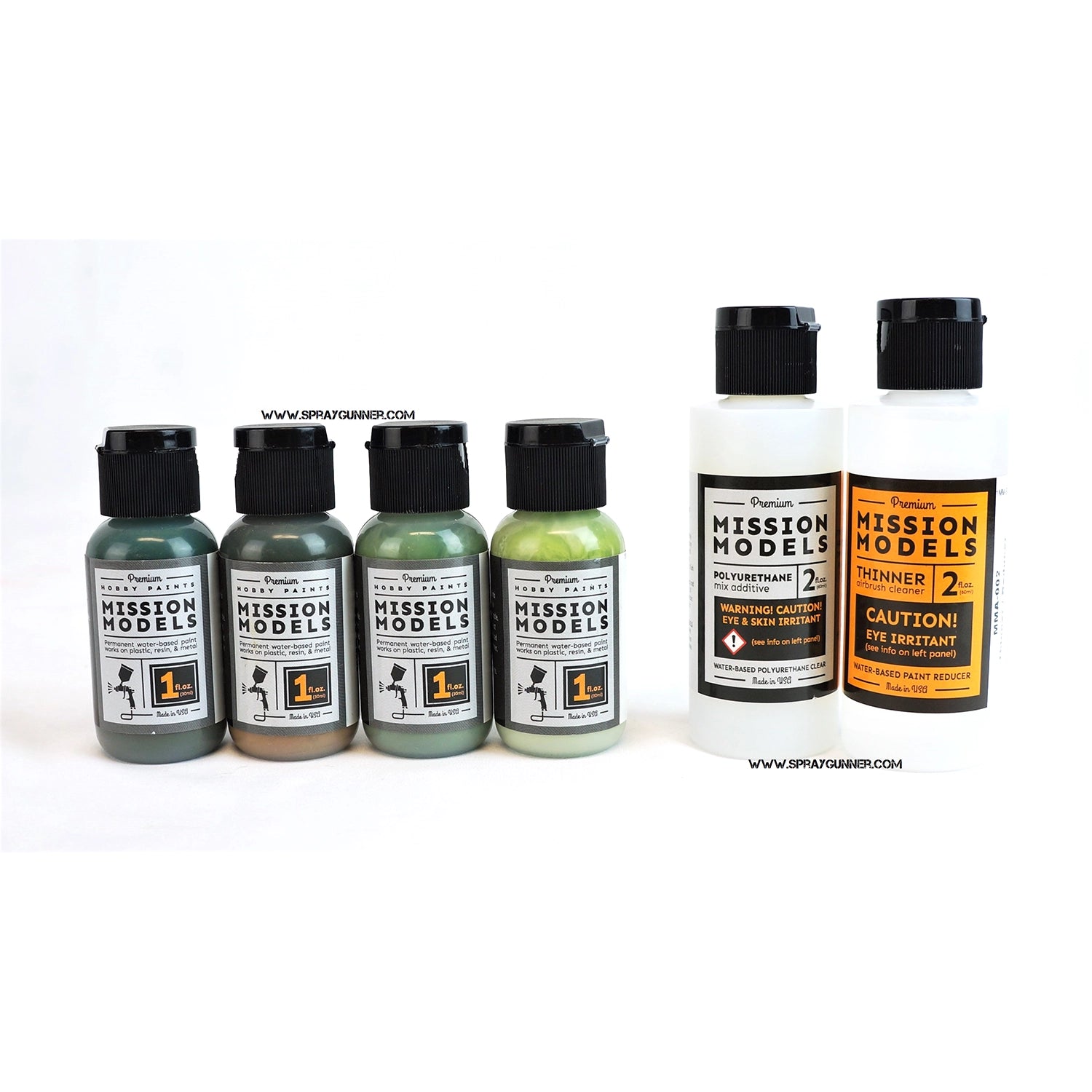 Mission Models Paints: Royal Air Force (RAF) WWII Paint Set #1 - Urbanlystore