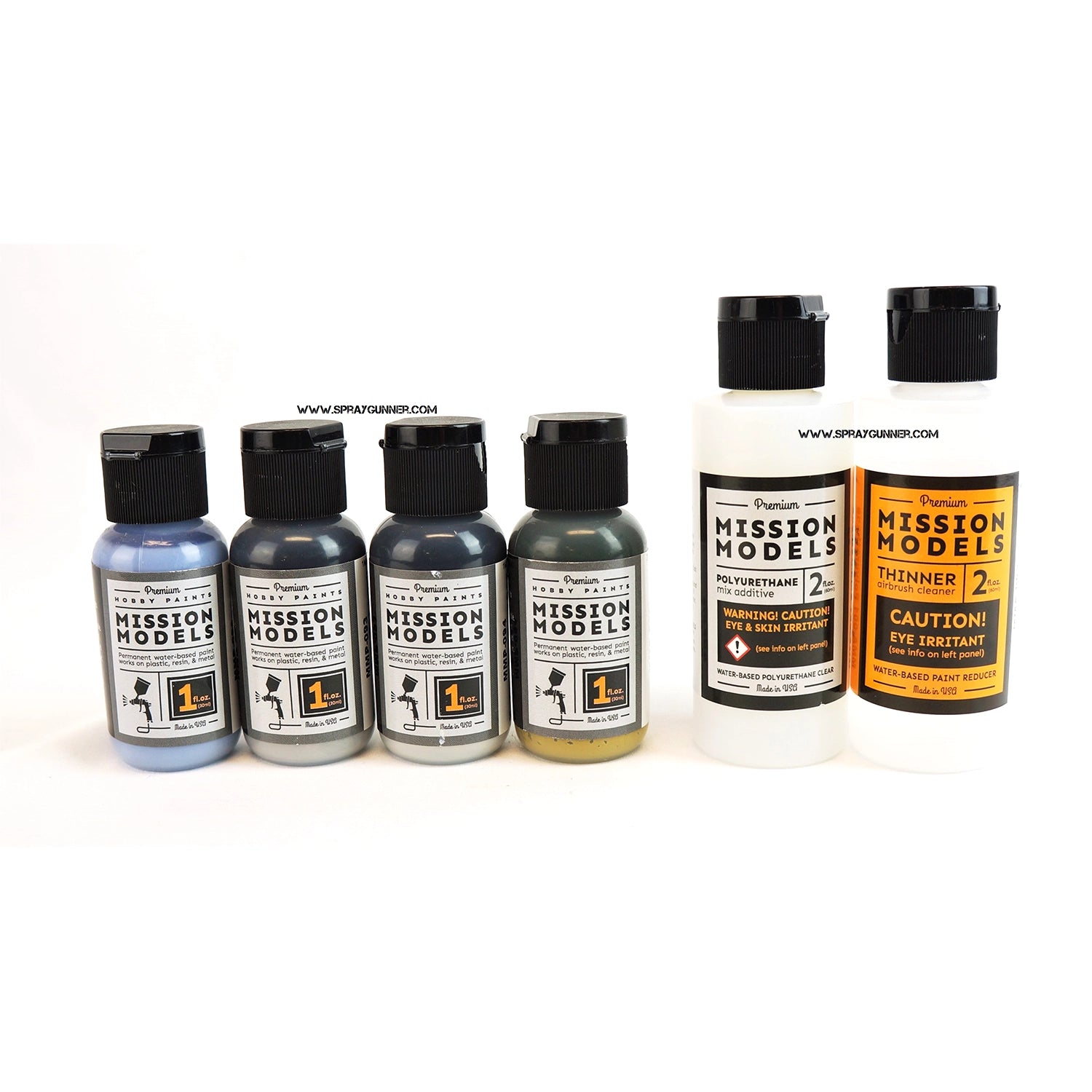 Mission Models Paints: Royal Air Force (RAF) WWII Paint Set #2 - Urbanlystore