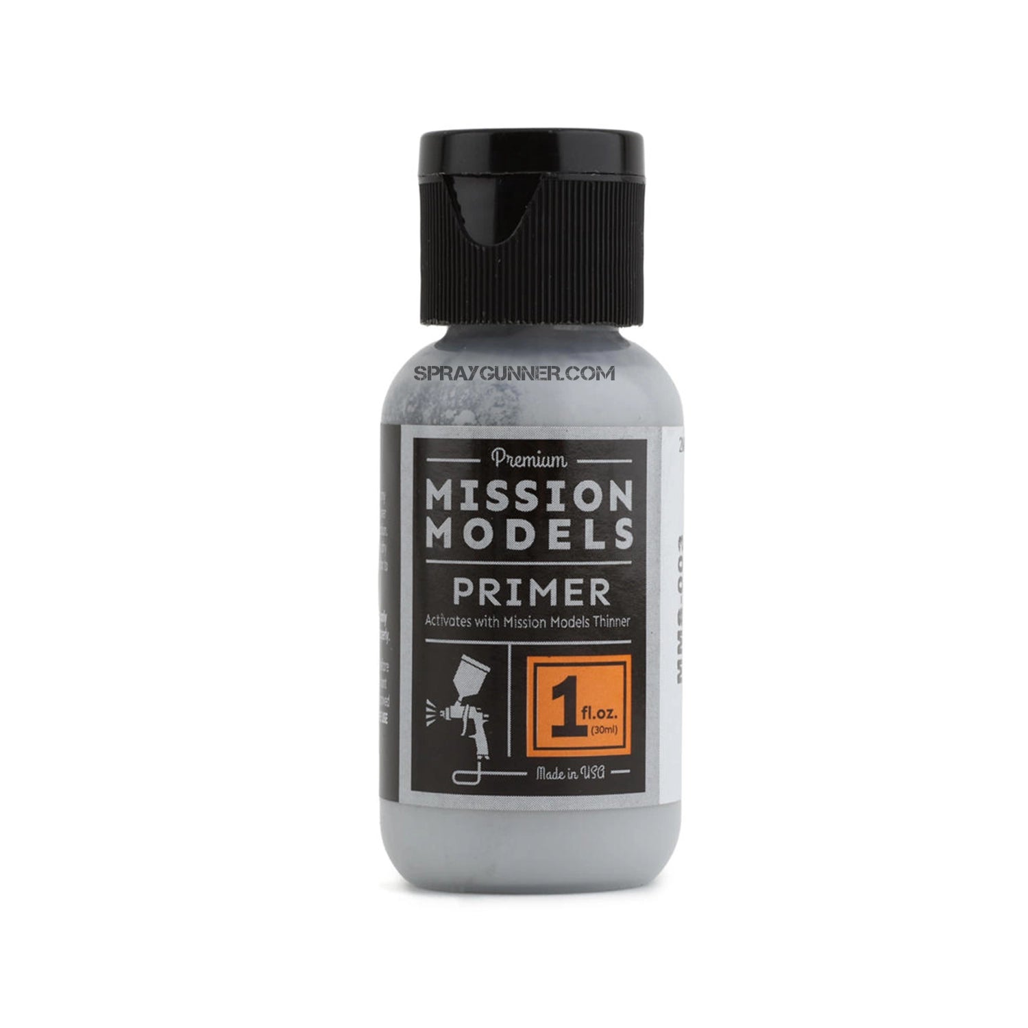 Mission Models Paints Color: MMS-003 Grey Primer - Urbanlystore