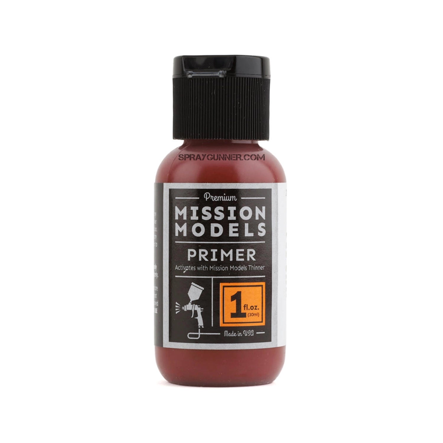 Mission Models Paints Color: MMS-004 Red Oxide Primer (also matches German WWII AFV Red Oxide) - Urbanlystore
