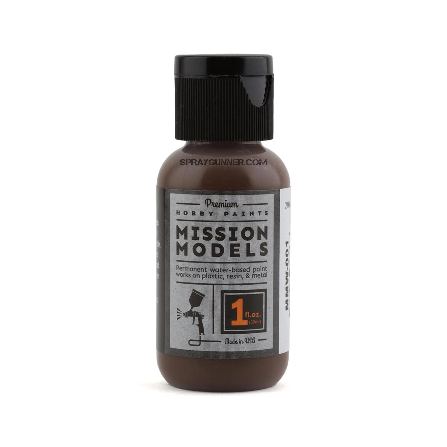 Mission Models Paints Color: MMW-001 Dark Rust 1 - Urbanlystore
