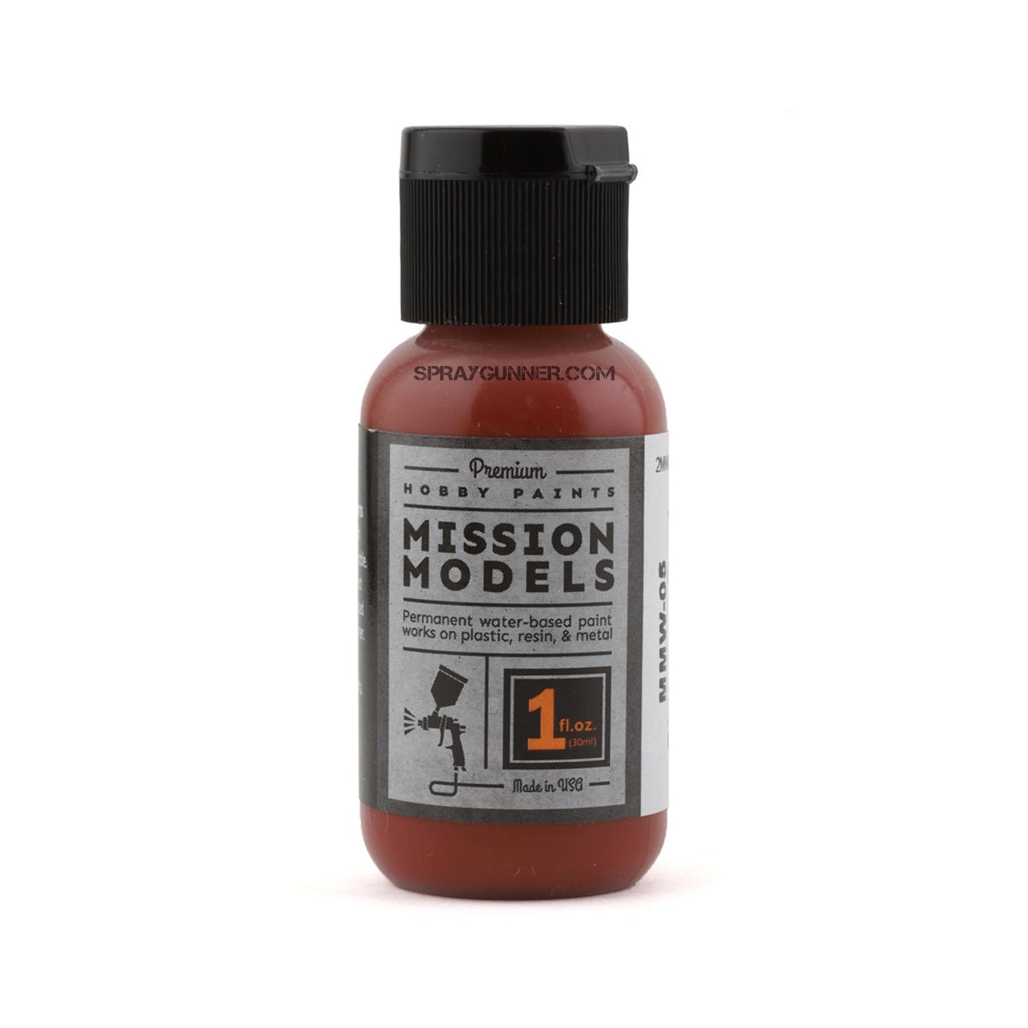 Mission Models Paints Color: MMW-005 Standard Rust - Urbanlystore