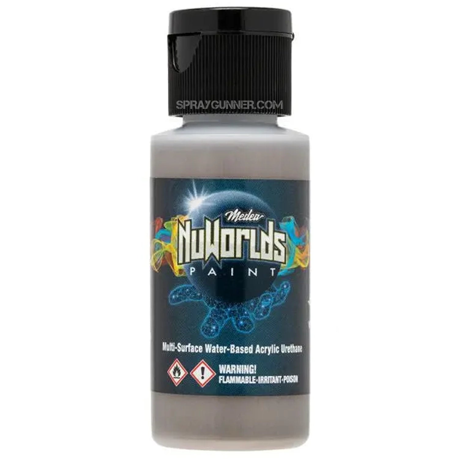 Medea NuWorlds Paint Mirrored Steel 1 oz - Urbanlystore