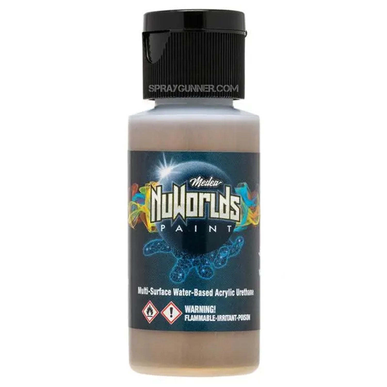 Medea NuWorlds Paint Gauntlet Gold 1 oz - Urbanlystore