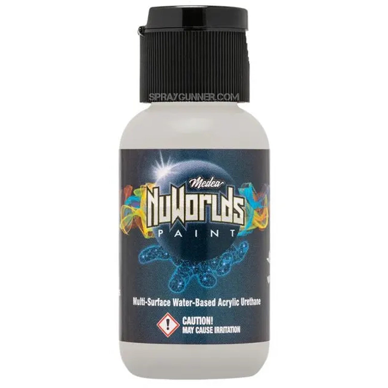 Medea NuWorlds Paint Zenith Light Grey 1 oz - Urbanlystore