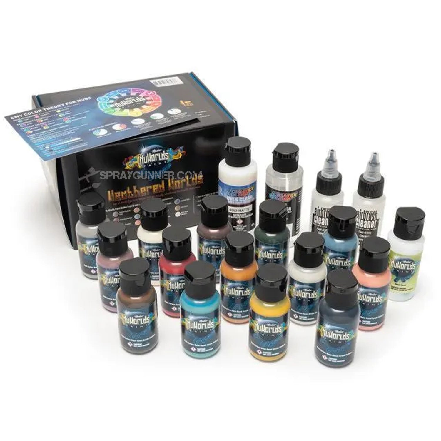 Medea NuWorlds Paint Weathered Worlds Set - Urbanlystore