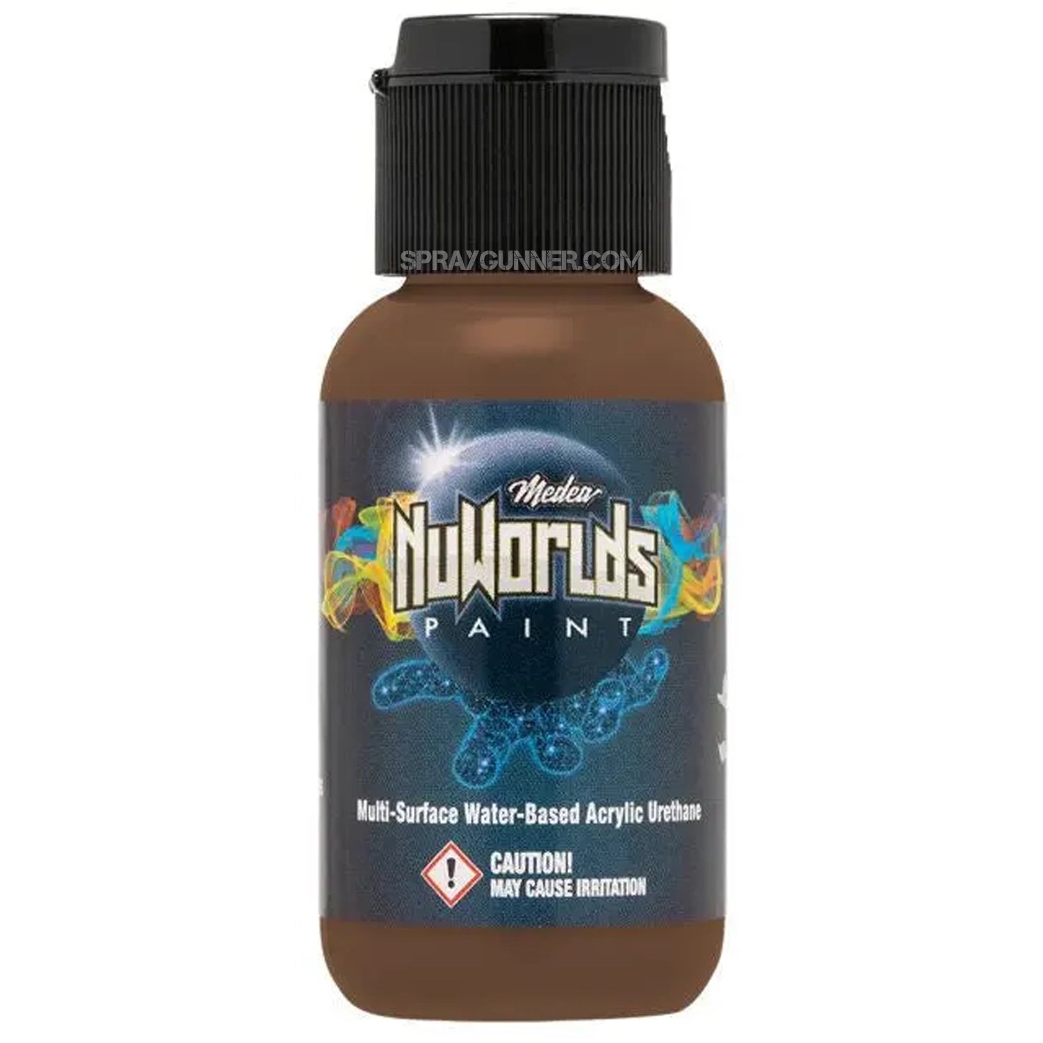 Medea NuWorlds Paint Deep Olive Flesh 1 oz - Urbanlystore