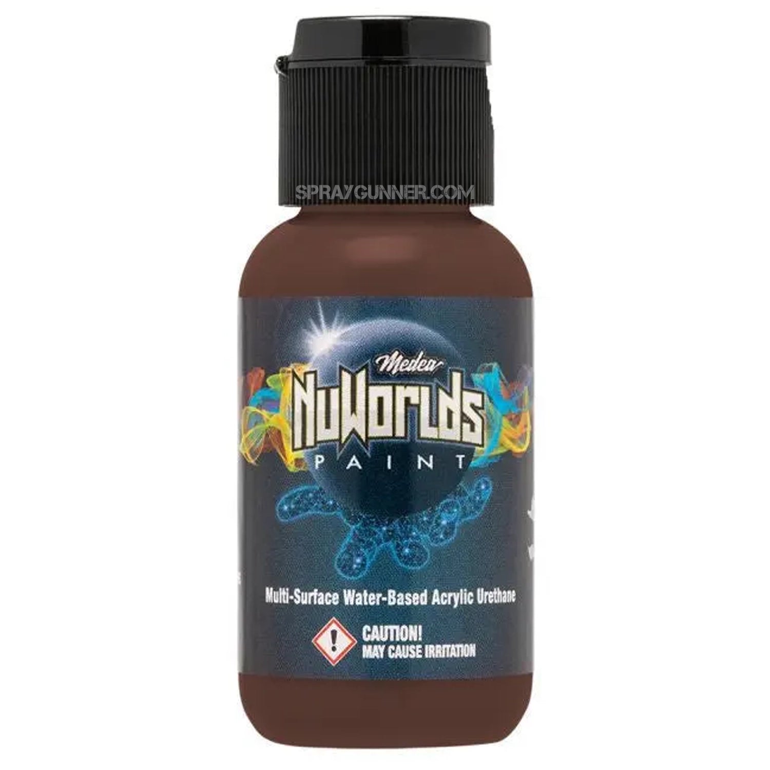 Medea NuWorlds Paint Deep Espresso Flesh 1 oz - Urbanlystore