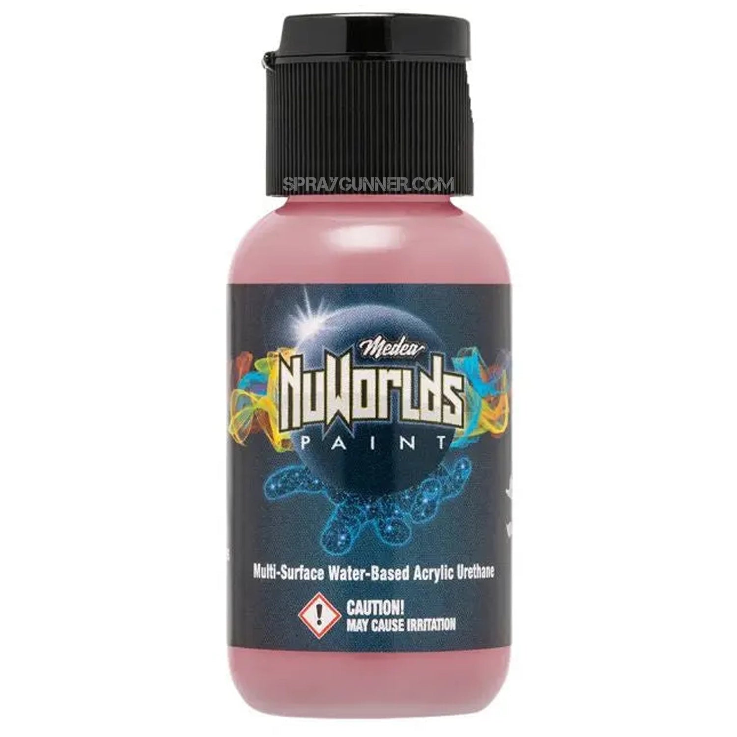 Medea NuWorlds Paint Infectious Pink 1 oz - Urbanlystore