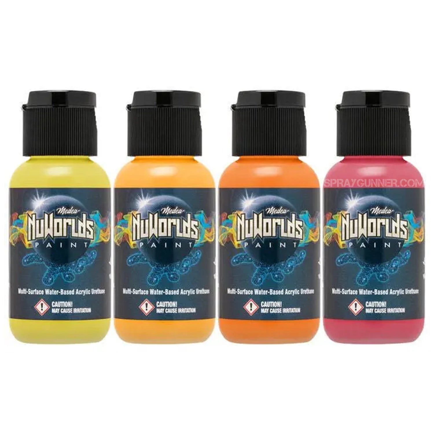 Medea NuWorlds Paint Warm Impenetrable Set - Urbanlystore