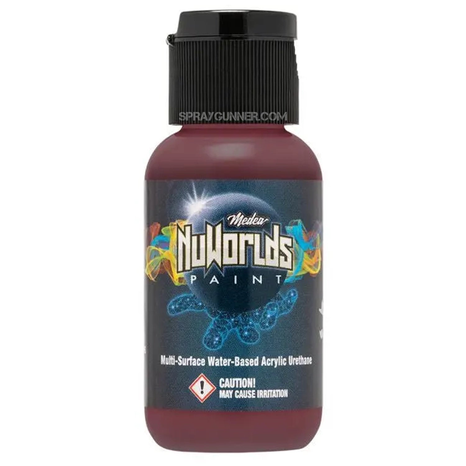 Medea NuWorlds Paint Coagulated Crimson 1 oz - Urbanlystore