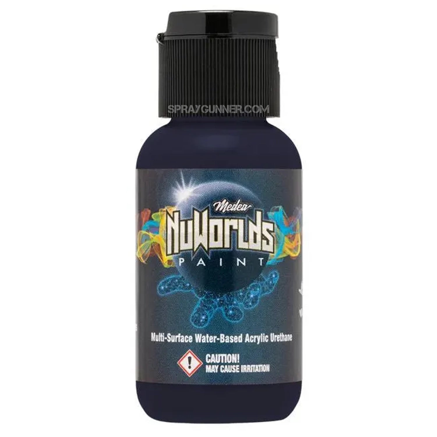 Medea NuWorlds Paint Deep Bruise Purple 1 oz - Urbanlystore