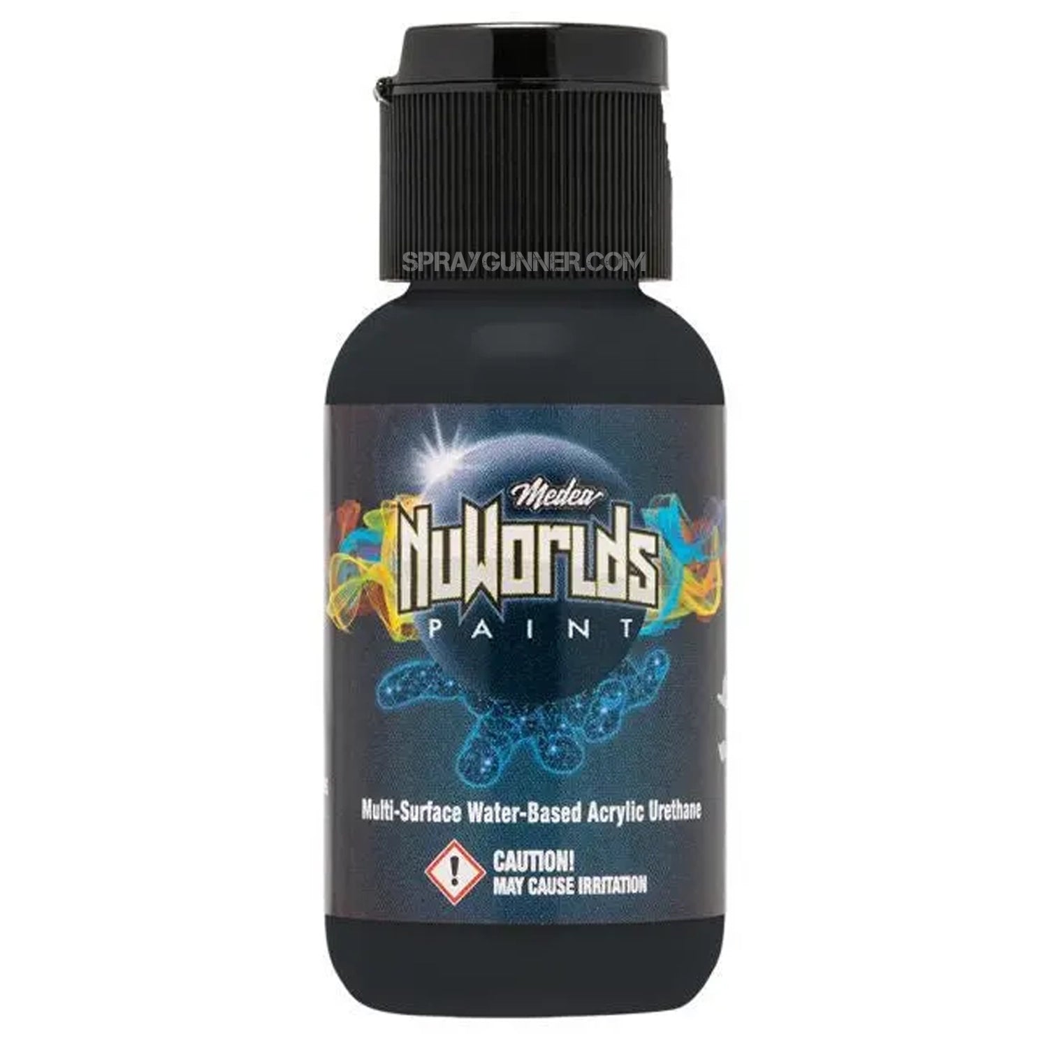 Medea NuWorlds Paint Zenith Black 1 oz - Urbanlystore