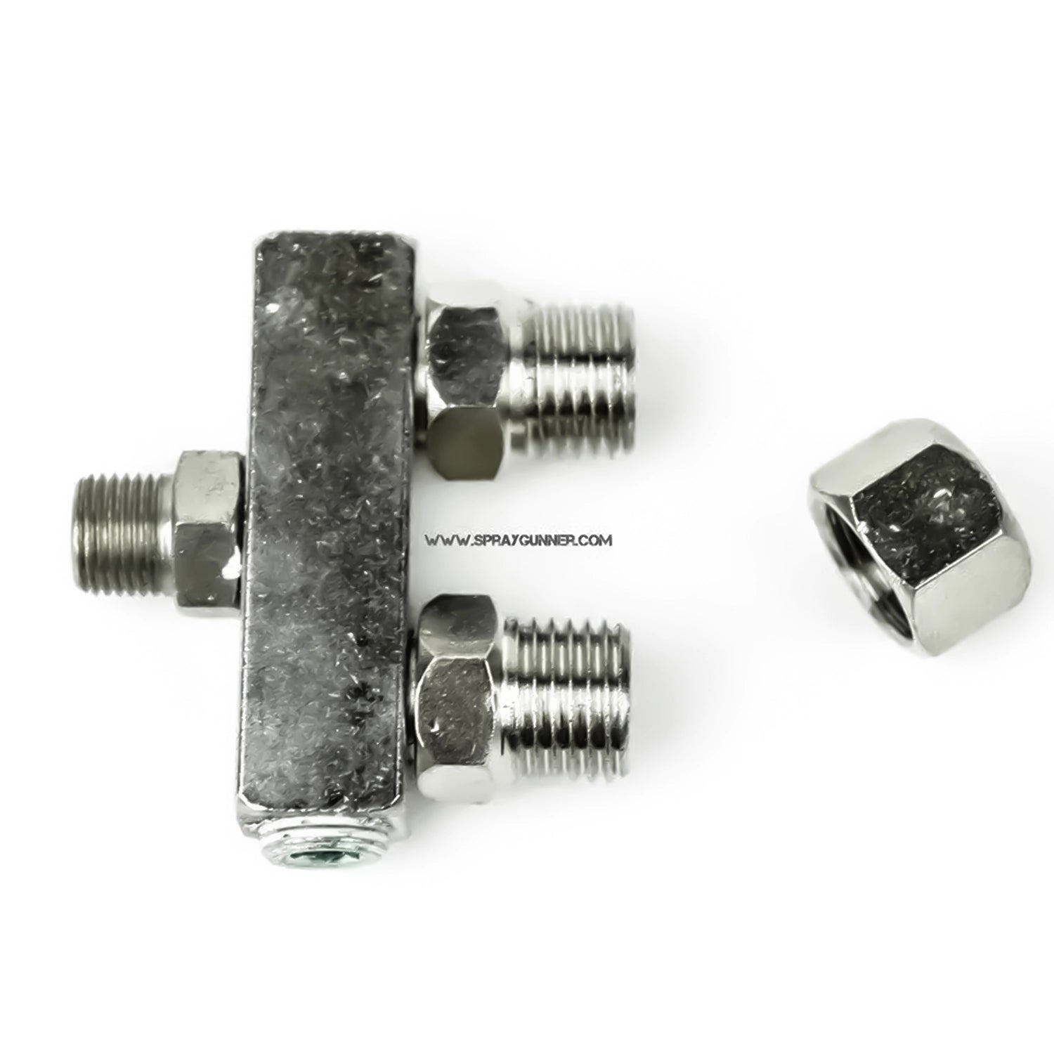 Multi-outlet connector 1/8" 2 outlets - Urbanlystore