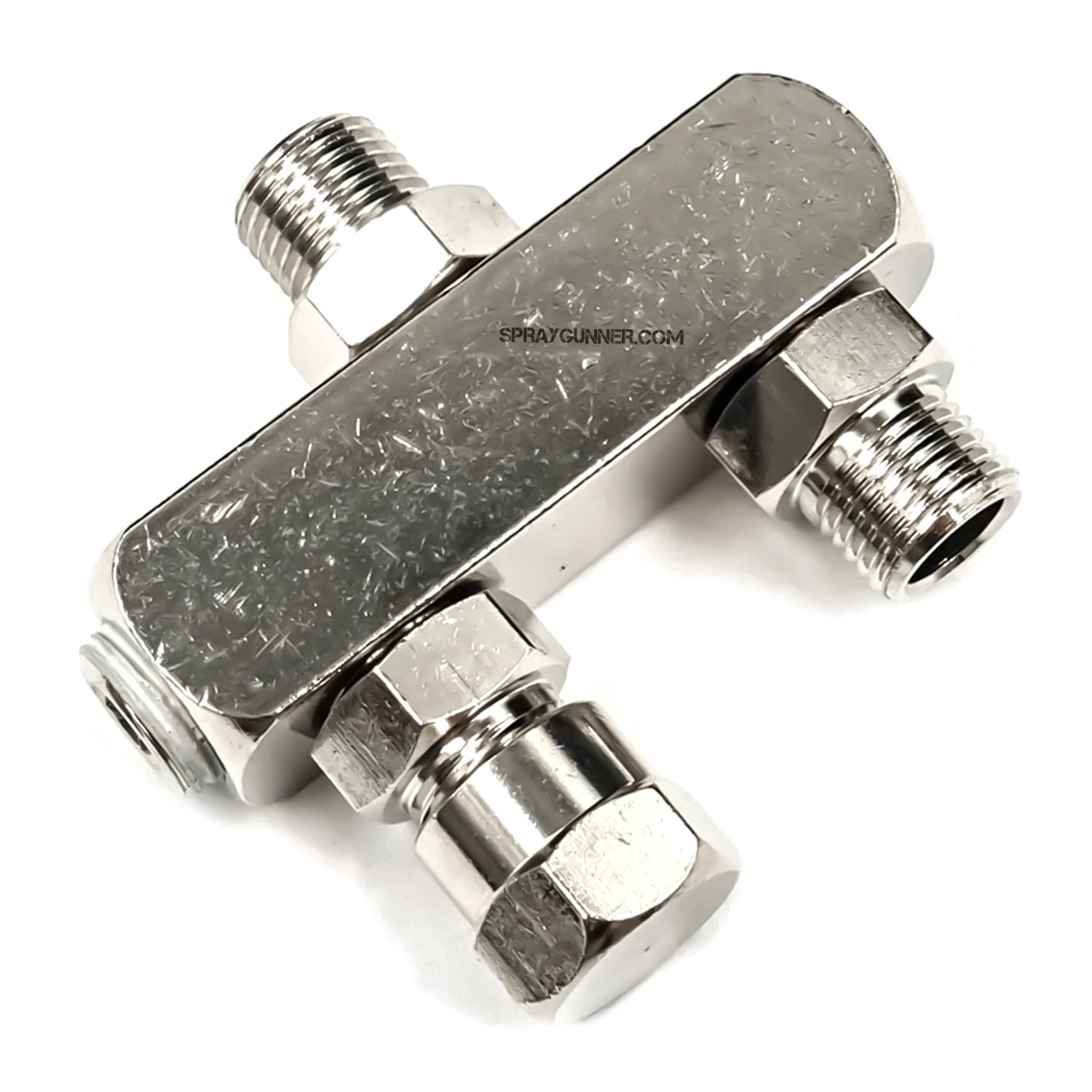 Multi-outlet connector 1/8" 2 outlets - Urbanlystore