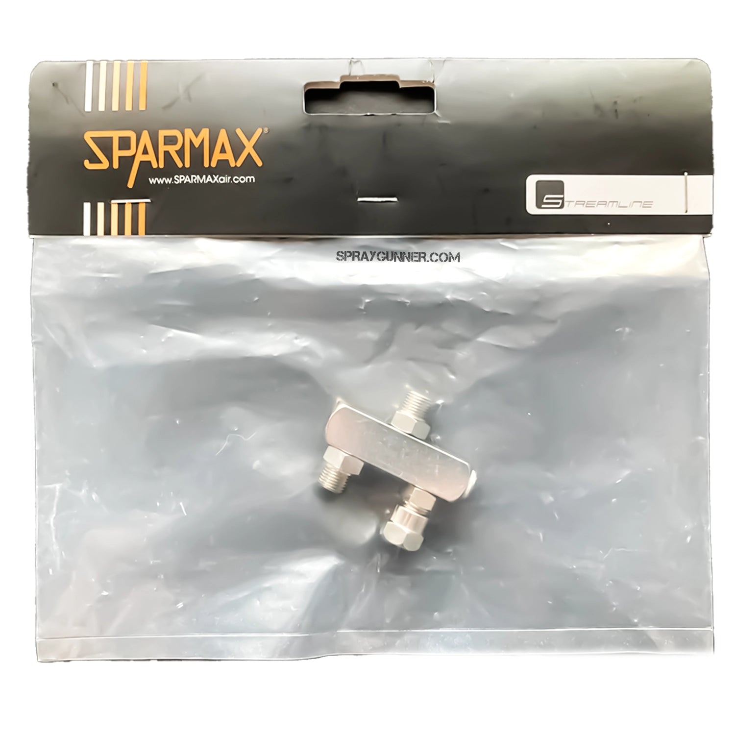 Multi-outlet connector 1/8" 2 outlets - Urbanlystore