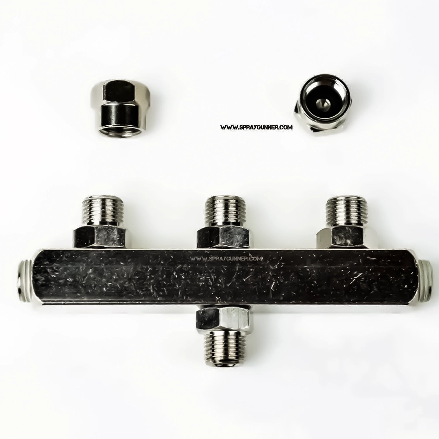 Multi-outlet connector 1/8" 3 outlets - Urbanlystore