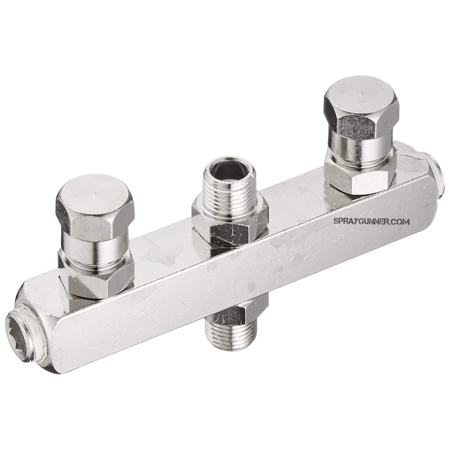 Multi-outlet connector 1/8" 3 outlets - Urbanlystore