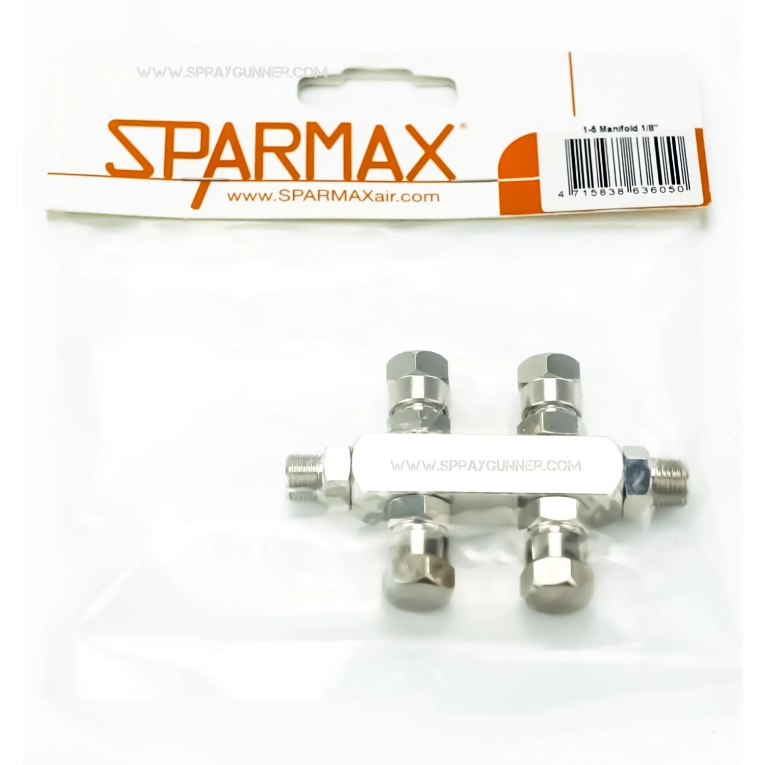 Multi-outlet connector 1/8" 5 outlets - Urbanlystore