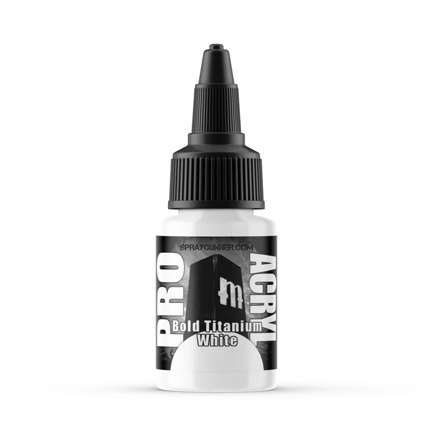 MONUMENT HOBBIES: Pro Acryl Bold Titanium White - Urbanlystore