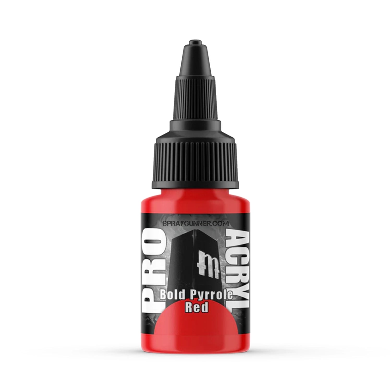 MONUMENT HOBBIES: Pro Acryl Bold Pyrrole Red - Urbanlystore
