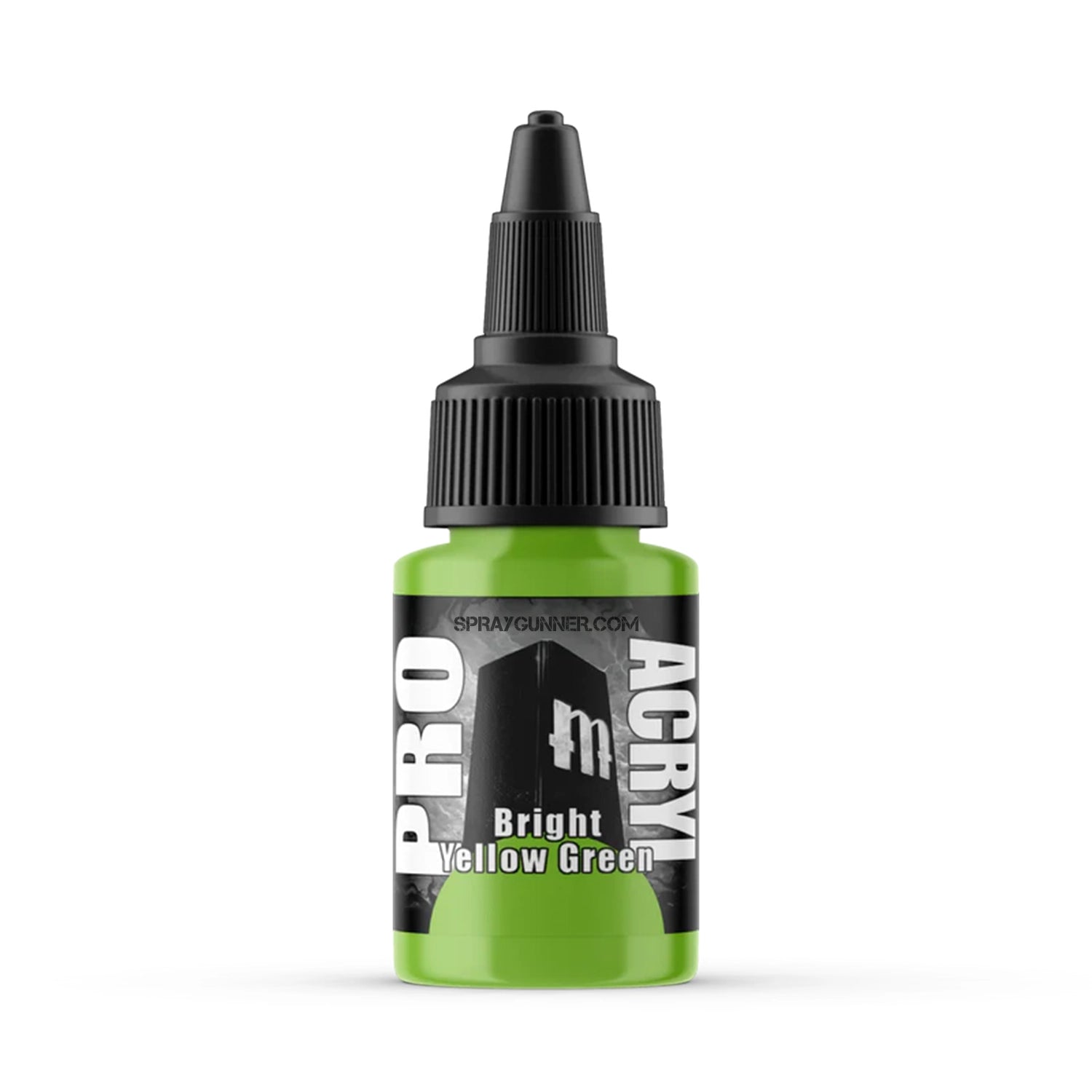 MONUMENT HOBBIES: Pro Acryl Bright Yellow Green - Urbanlystore