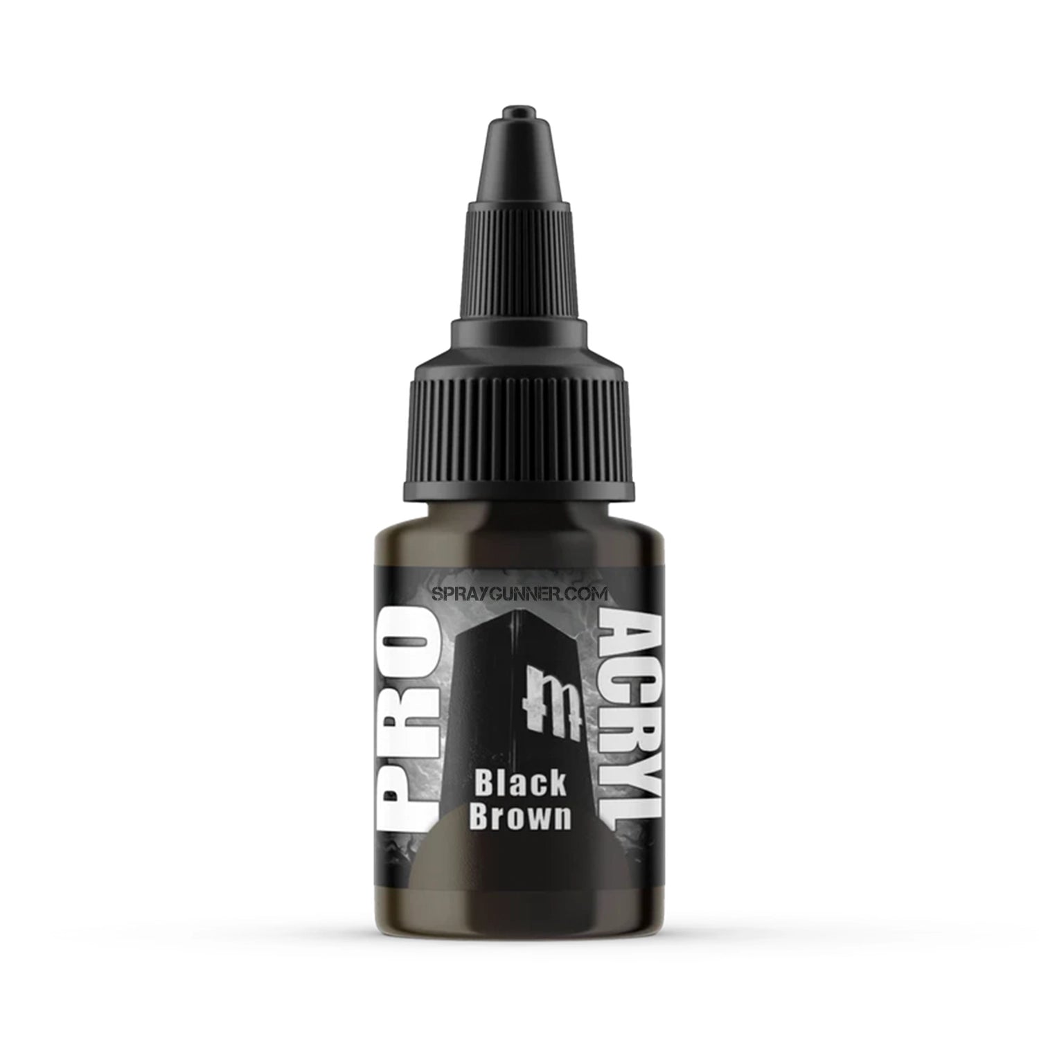 MONUMENT HOBBIES: Pro Acryl Black Brown - Urbanlystore