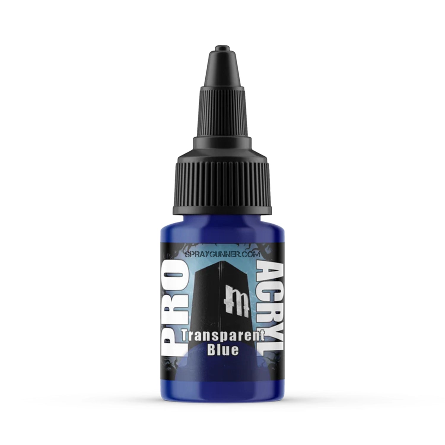 MONUMENT HOBBIES: Pro Acryl Transparent Blue - Urbanlystore