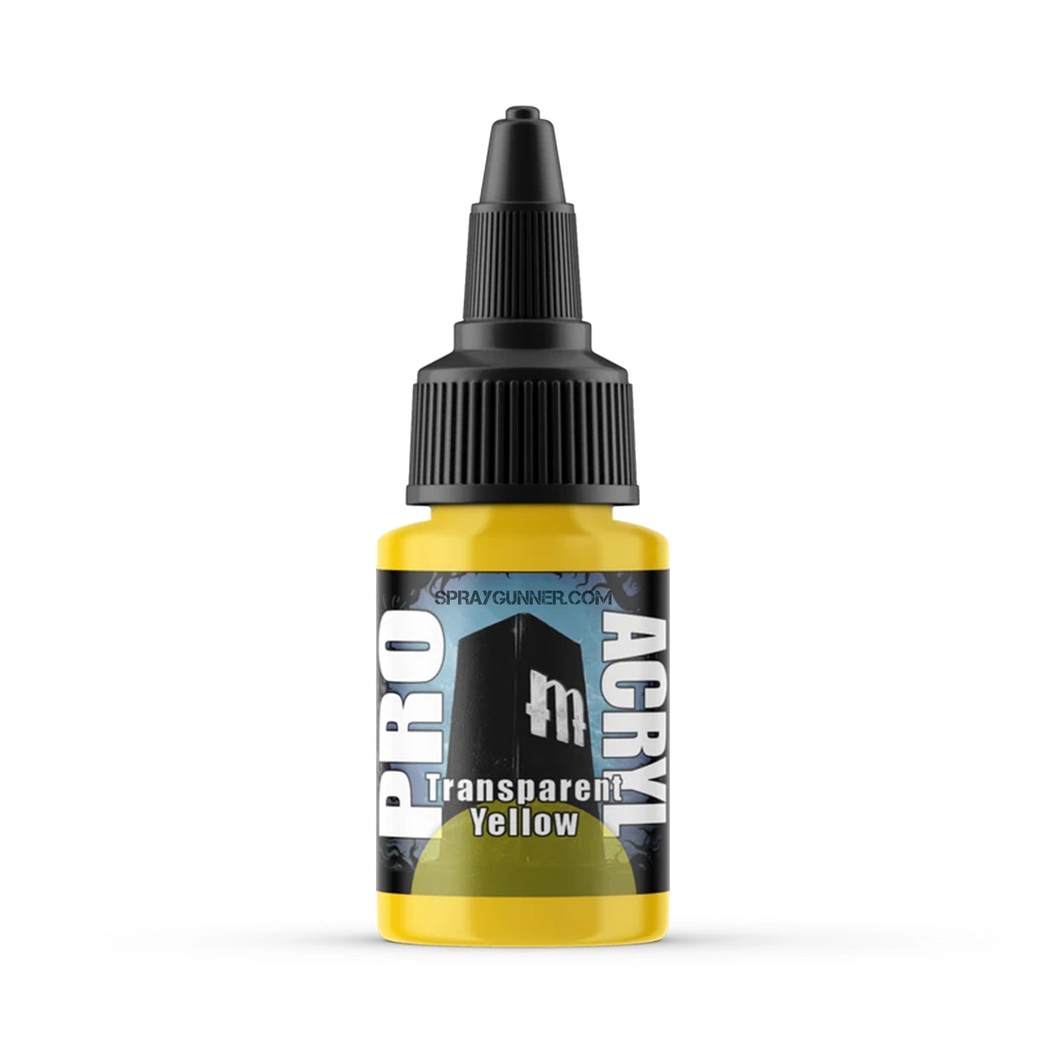MONUMENT HOBBIES: Pro Acryl Transparent Yellow - Urbanlystore