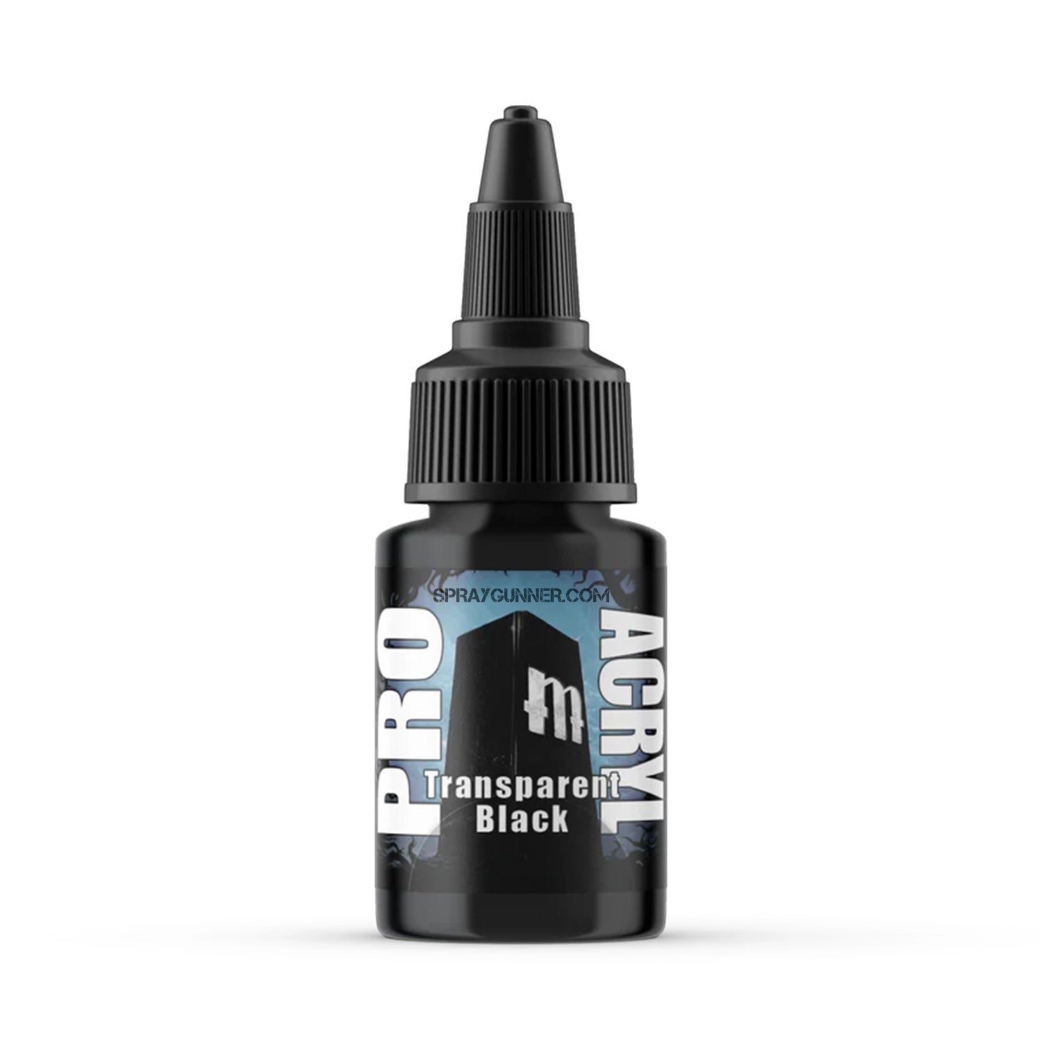 MONUMENT HOBBIES: Pro Acryl Transparent Black - Urbanlystore
