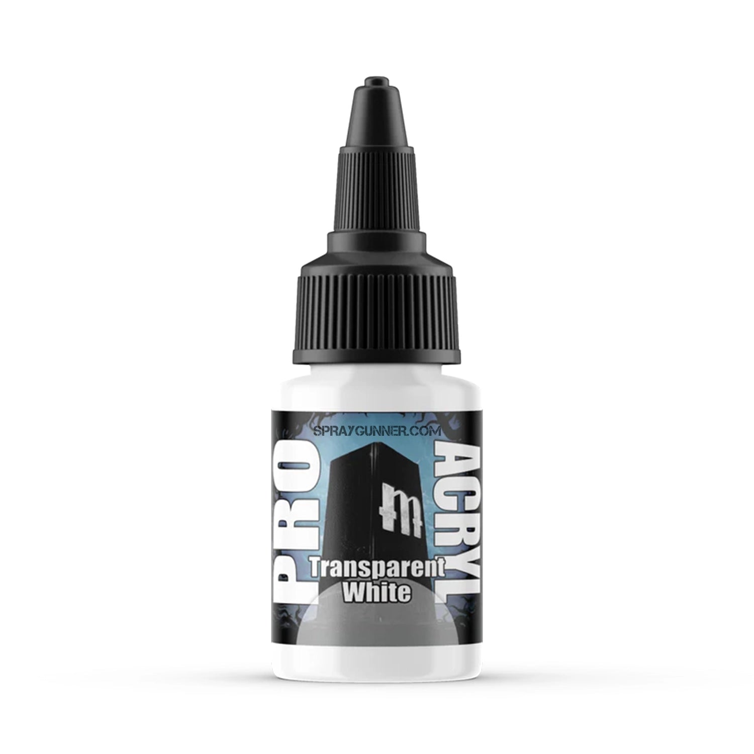 MONUMENT HOBBIES: Pro Acryl Transparent White - Urbanlystore