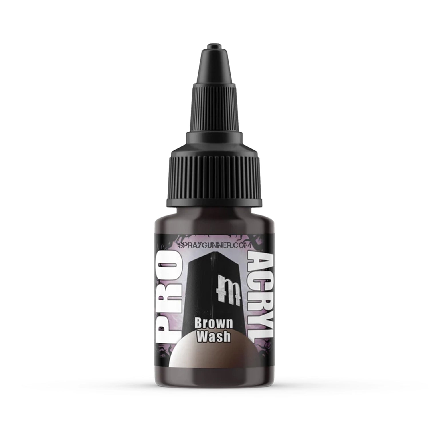 MONUMENT HOBBIES: Pro Acryl Brown Wash - Urbanlystore