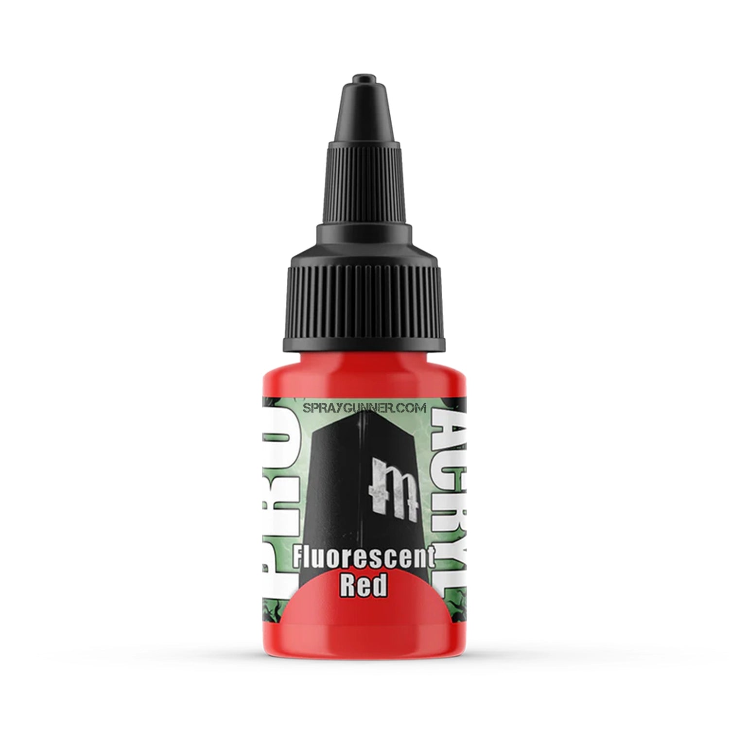 MONUMENT HOBBIES: Pro Acryl Fluorescent Red - Urbanlystore