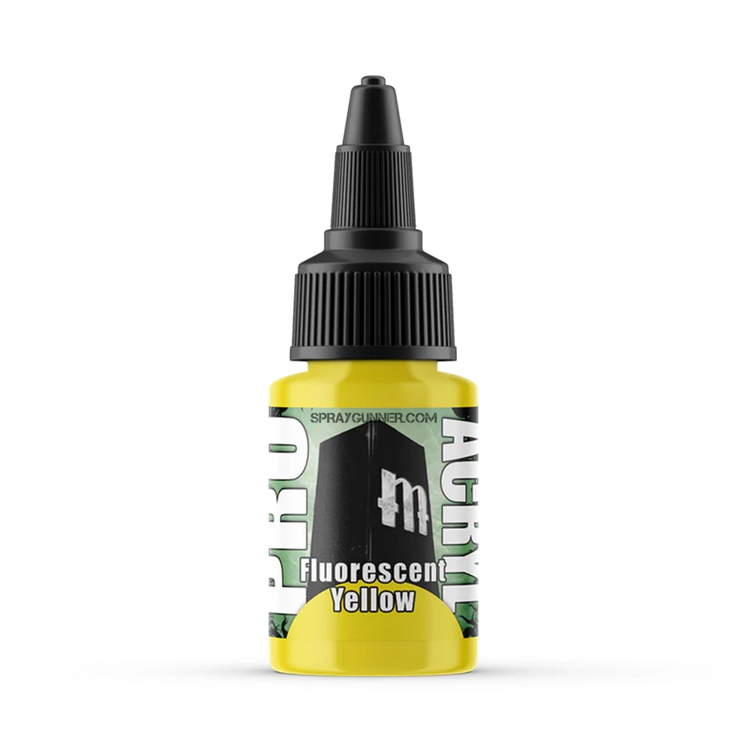 MONUMENT HOBBIES: Pro Acryl Fluorescent Yellow - Urbanlystore