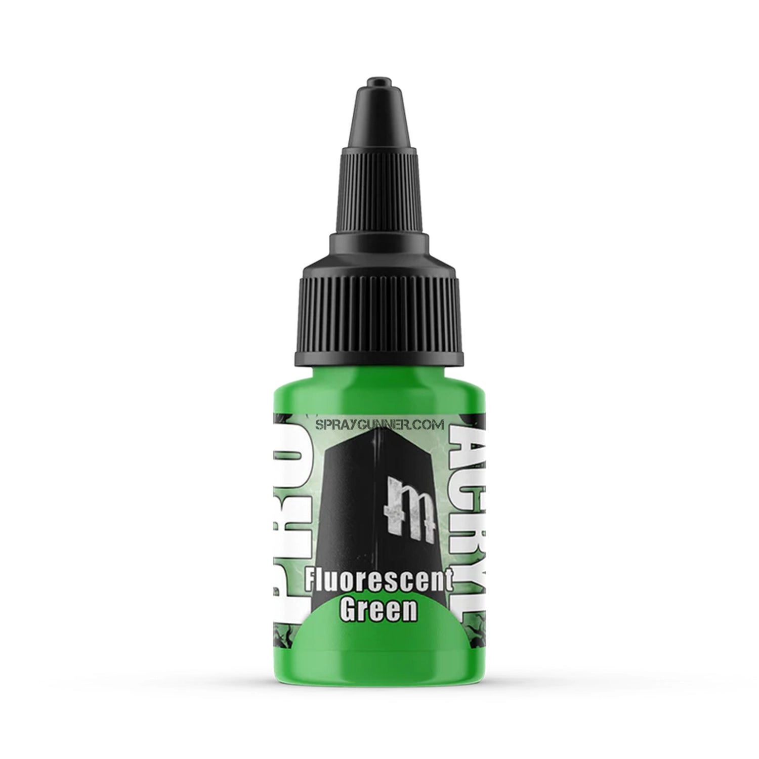 MONUMENT HOBBIES: Pro Acryl Fluorescent Green - Urbanlystore