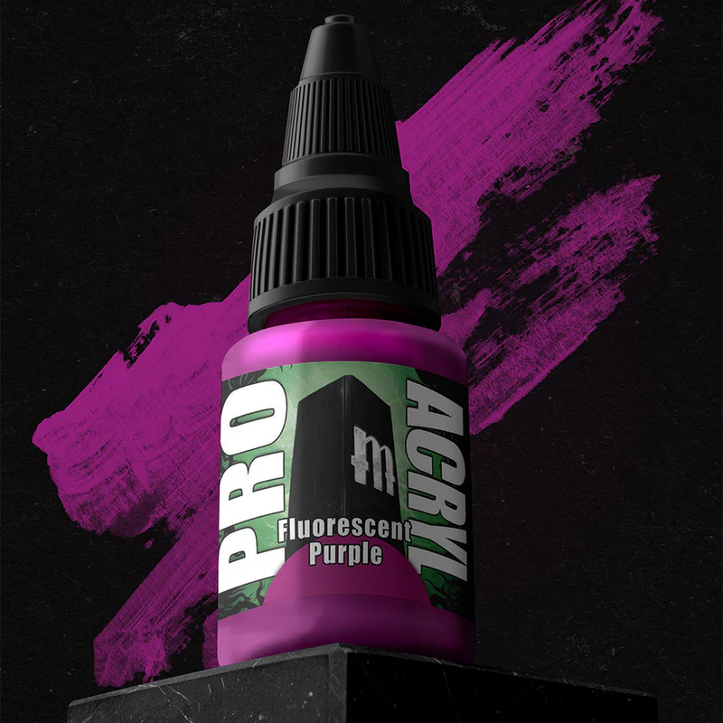 MONUMENT HOBBIES: Pro Acryl Fluorescent Purple - Urbanlystore