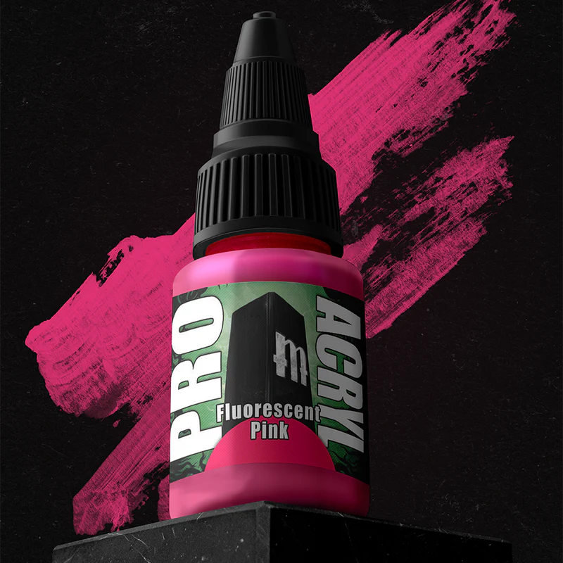 MONUMENT HOBBIES: Pro Acryl Fluorescent Pink - Urbanlystore