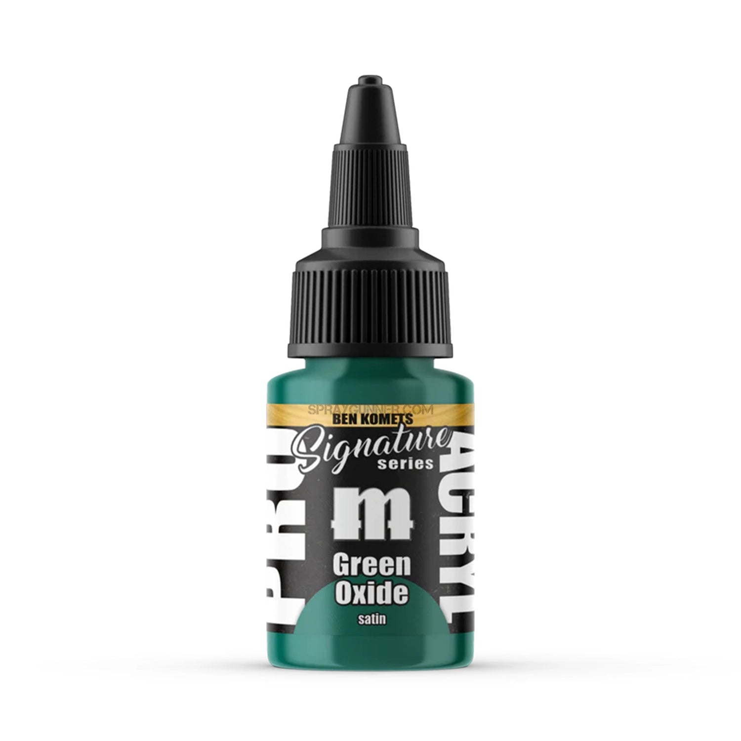 MONUMENT HOBBIES: Pro Acryl Signature Series Ben Komets Green Oxide - Urbanlystore