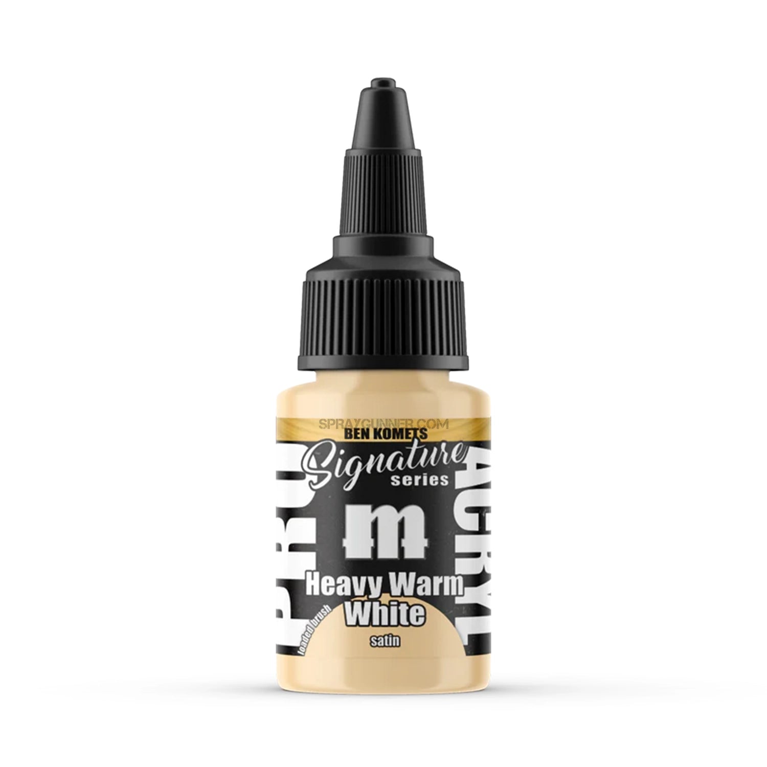 MONUMENT HOBBIES: Pro Acryl Signature Series Ben Komets Heavy Warm White - Urbanlystore