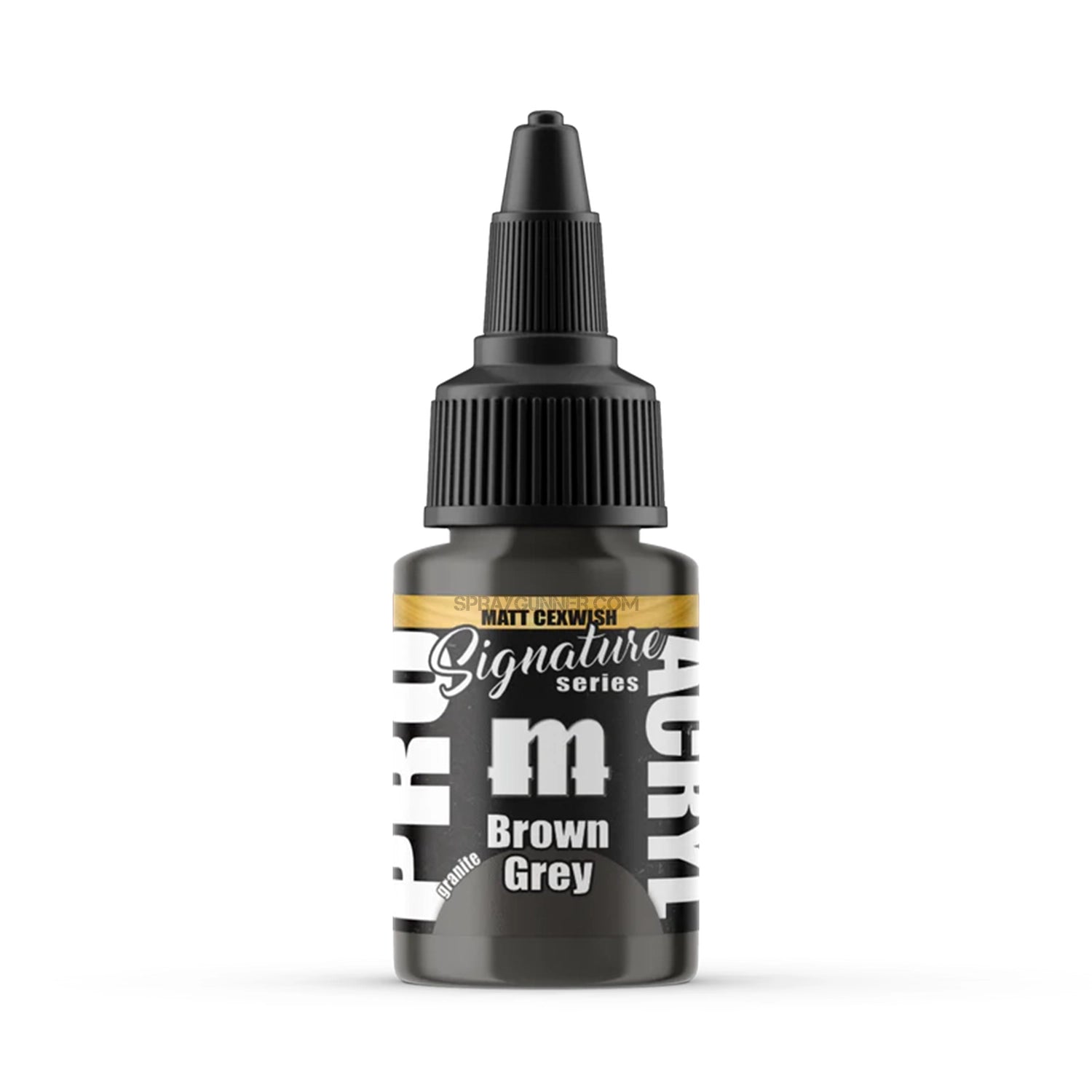 MONUMENT HOBBIES: Pro Acryl Signature Series Max Cexwish Brown Grey - Urbanlystore