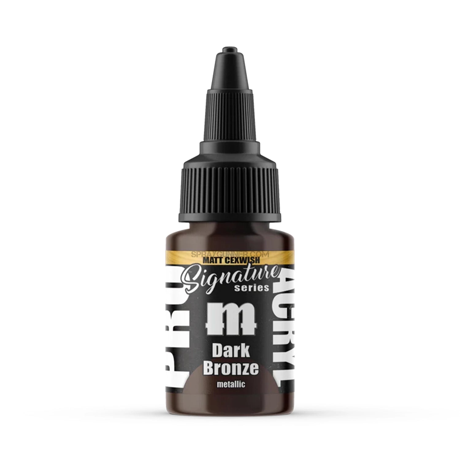 MONUMENT HOBBIES: Pro Acryl Signature Series Max Cexwish Dark Bronze - Urbanlystore