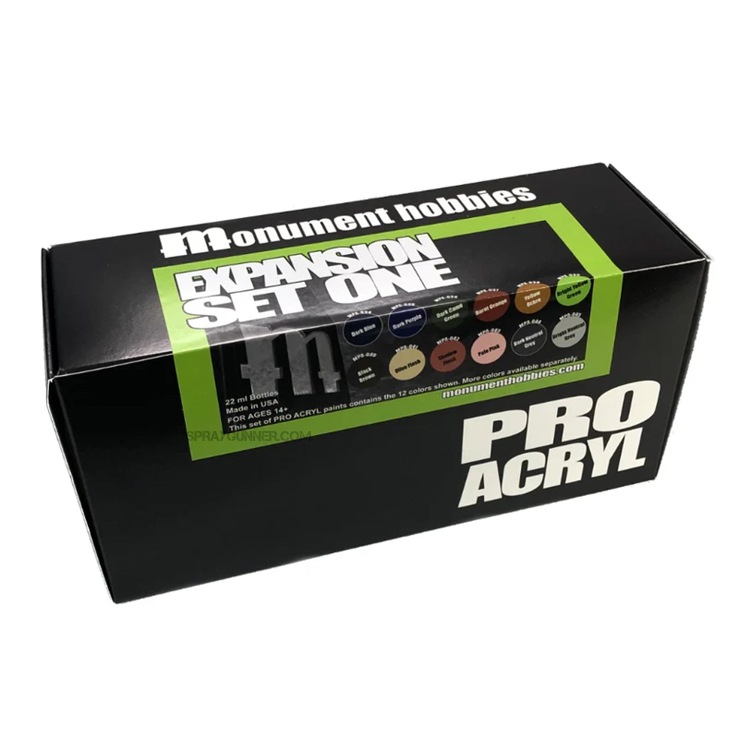 MONUMENT HOBBIES: Pro Acryl Paint Set Expansion #1 - Urbanlystore