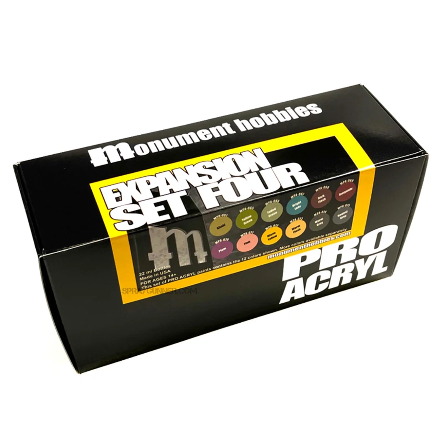 MONUMENT HOBBIES: Pro Acryl Expansion Paint Set #4 - Urbanlystore